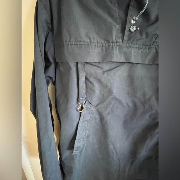 Vintage 1970’s Men’s Parka. Large Navy Blue - Picture 4 of 5